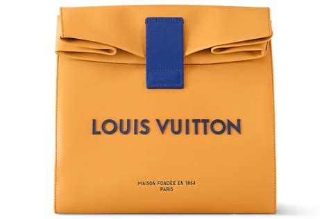 lv sandwhich bag